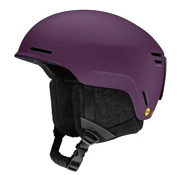 Kask snowboardowy Smith Method Mips matte cherry lacquer 2027 - 1