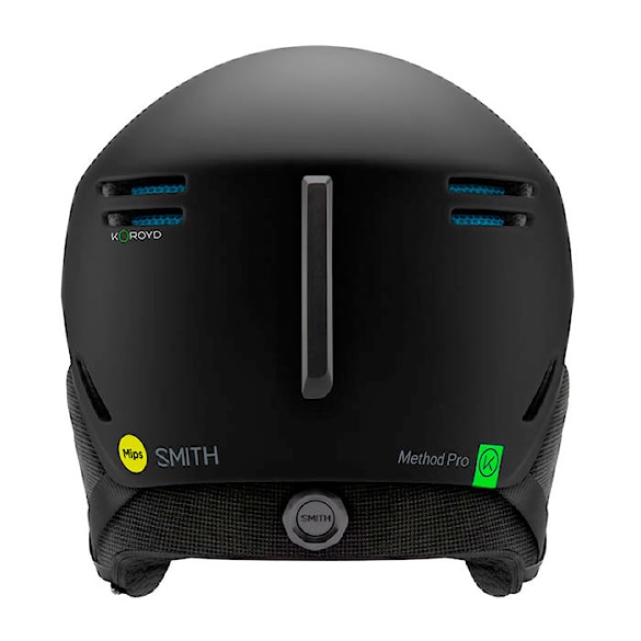 Prilba na snowboard Smith Method Pro Mips matte black 2026 - 2