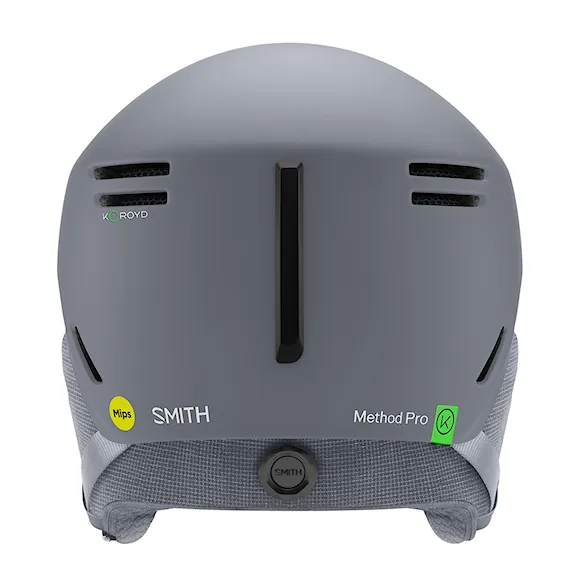 Kask snowboardowy Smith Method Pro Mips matte cirrus grey 2027 - 2