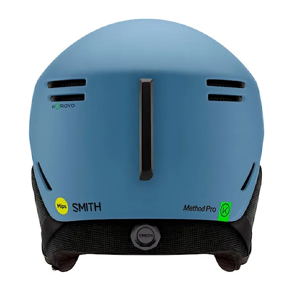Snowboard Helmet Smith Method Pro Mips matte granite blue 2026 - 2