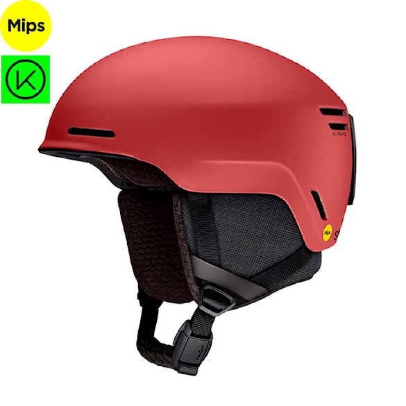 Snowboard Helmet Smith Method Pro Mips matte ironwood 2026 - 1