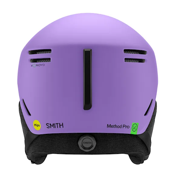 Kask snowboardowy Smith Method Pro Mips matte light lavender 2027 - 2