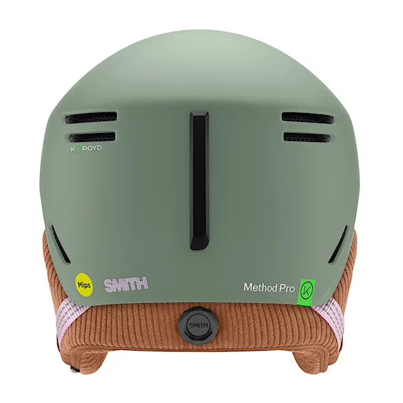 Kask snowboardowy Smith Method Pro Mips matte olive 2027 - 2