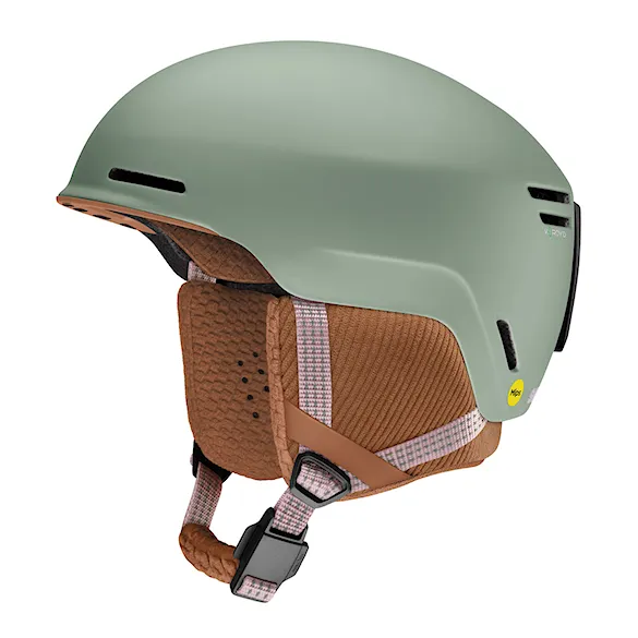 Kask snowboardowy Smith Method Pro Mips matte olive 2027 - 1