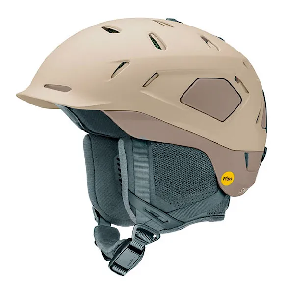 Snowboard Helmet Smith Nexus Mips matte chalk slate 2026 - 1