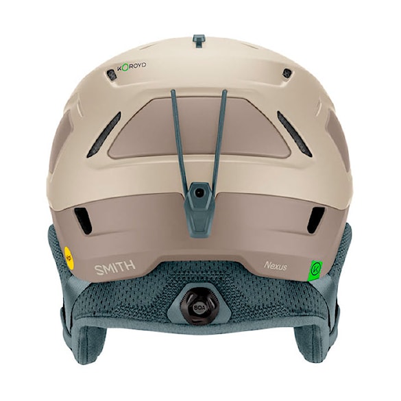 Snowboard Helmet Smith Nexus Mips matte chalk slate 2026 - 2