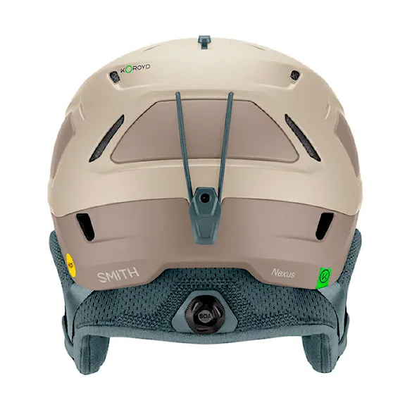 Snowboard Helmet Smith Nexus Mips matte chalk slate 2026 - 2