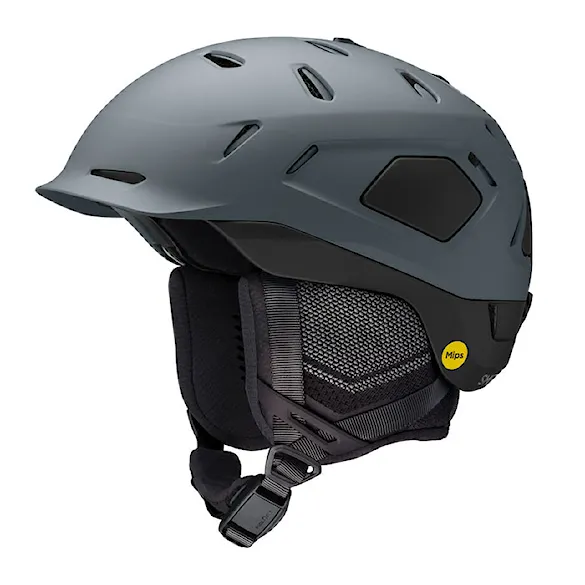 Prilba na snowboard Smith Nexus Mips matte slate / black 2026 - 1