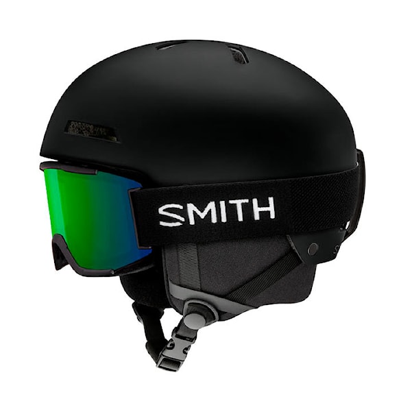 Prilba na snowboard Smith Rodeo Jr matte black 2026 - 4