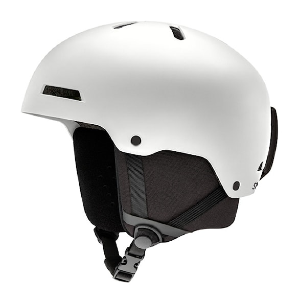 Kask snowboardowy Smith Rodeo Jr matte white 2026 - 1