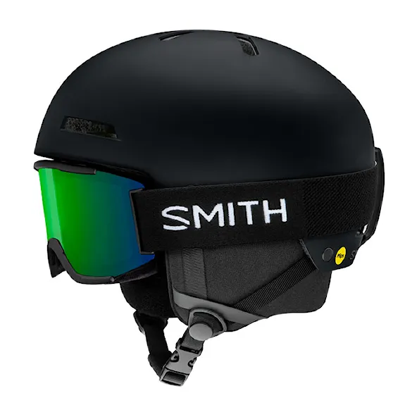 Helma na snowboard Smith Rodeo Jr Mips matte black 2027 - 8