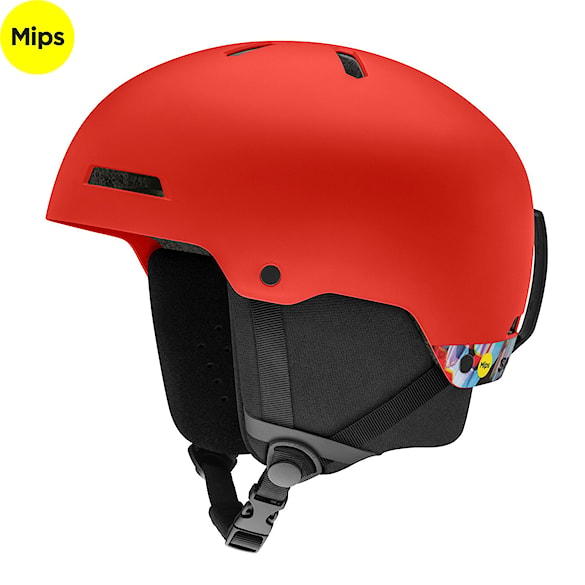 Snowboard Helmet Smith Rodeo Jr Mips matte patrol signals 2026 - 1