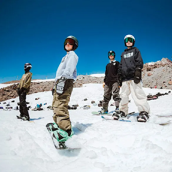 Helma na snowboard Smith Rodeo Jr Mips matte white 2027 - 4