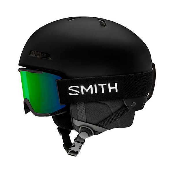 Snowboard Helmet Smith Rodeo matte black 2026 - 4