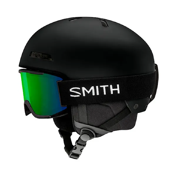 Snowboard Helmet Smith Rodeo matte black 2026 - 4