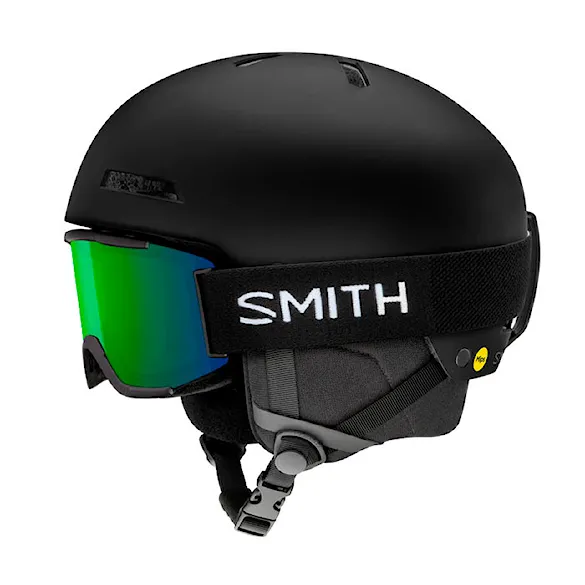 Prilba na snowboard Smith Rodeo Mips matte black 2026 - 5