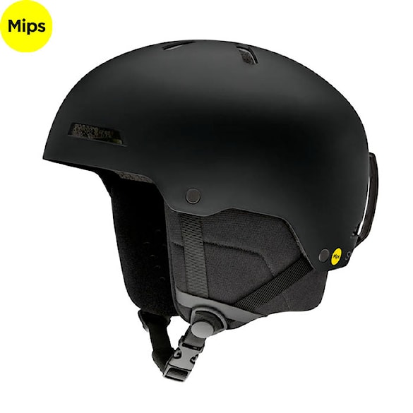 Kask snowboardowy Smith Rodeo Mips matte black 2026 - 1