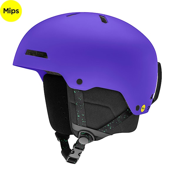 Snowboard Helmet Smith Rodeo Mips matte ultraviolet 2026 - 1