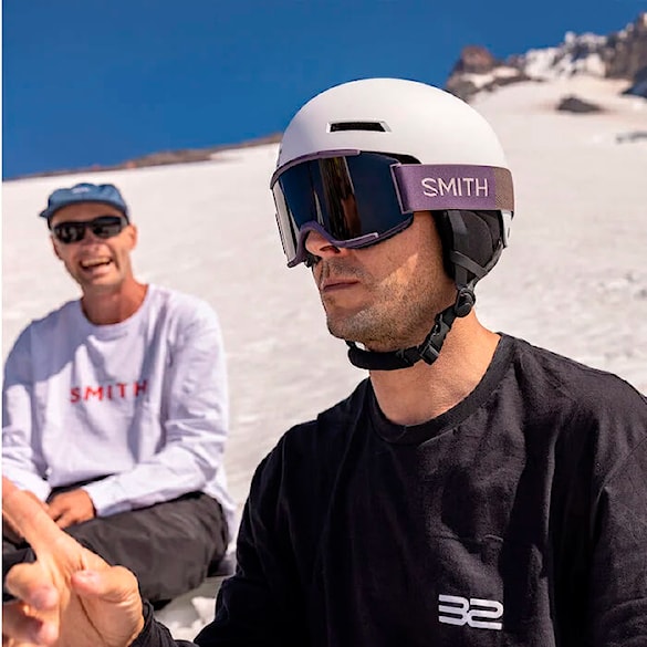 Kask snowboardowy Smith Rodeo Mips matte white 2026 - 2