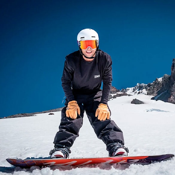 Kask snowboardowy Smith Rodeo Mips matte white 2026 - 3