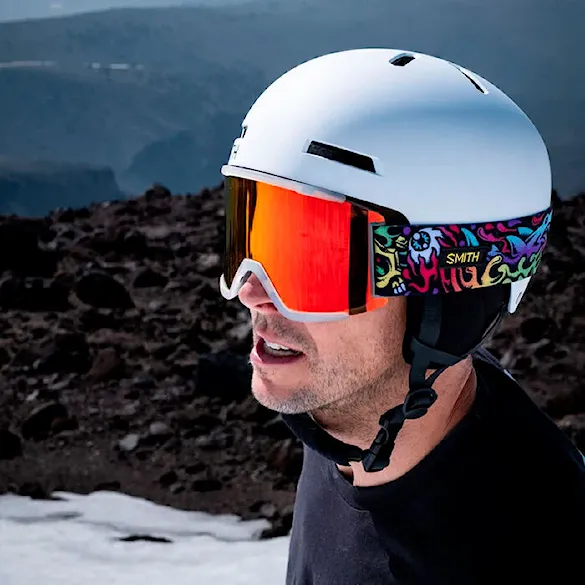 Snowboard Helmet Smith Rodeo Mips matte white 2026 - 4