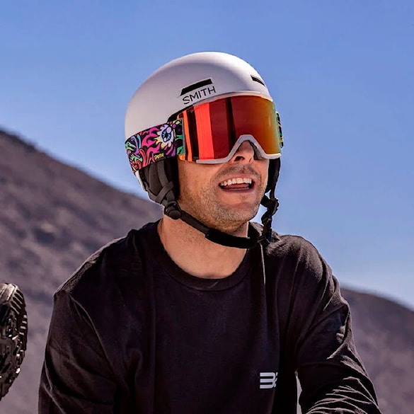 Kask snowboardowy Smith Rodeo Mips matte white 2026 - 5