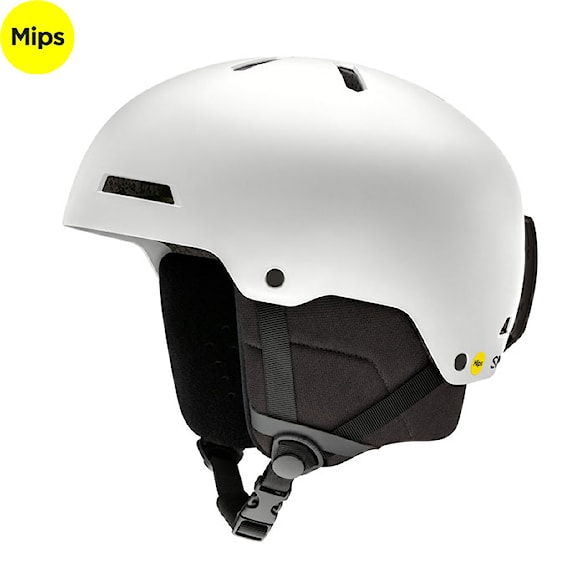 Kask snowboardowy Smith Rodeo Mips matte white 2026 - 1