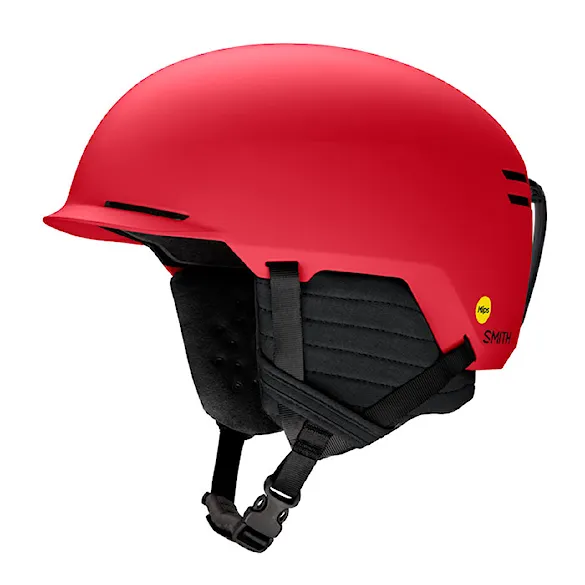 Prilba na snowboard Smith Scout Jr Mips matte crimson 2025 - 1