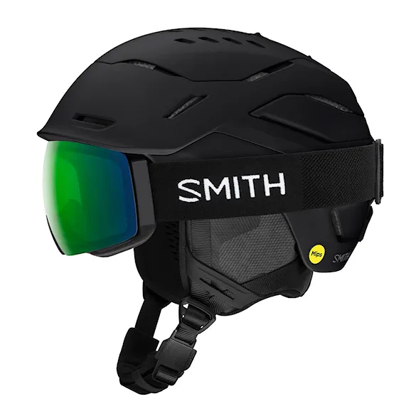 Prilba na snowboard Smith Vantage 2 Mips matte black 2026 - 4