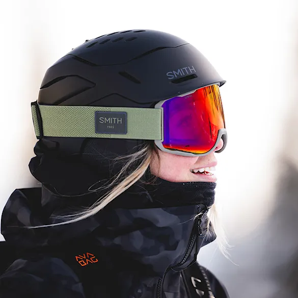 Prilba na snowboard Smith Vantage 2 Mips matte black 2026 - 6