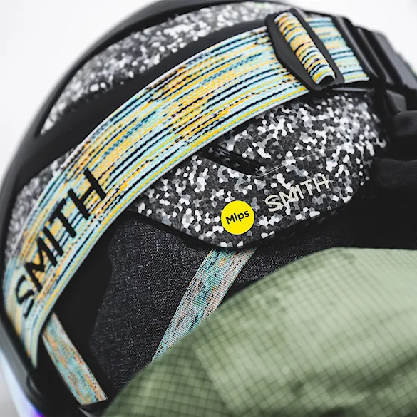 Kask snowboardowy Smith Vantage 2 Mips matte black translucent 2027 - 3