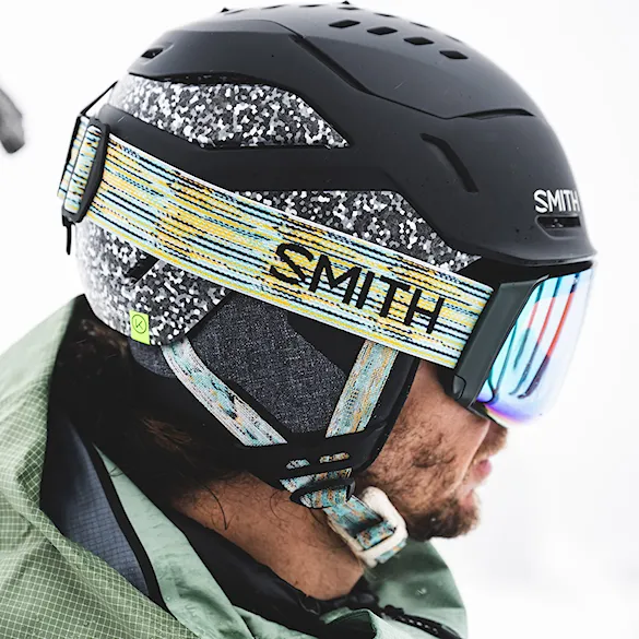 Kask snowboardowy Smith Vantage 2 Mips matte black translucent 2027 - 5