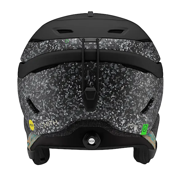Kask snowboardowy Smith Vantage 2 Mips matte black translucent 2027 - 6
