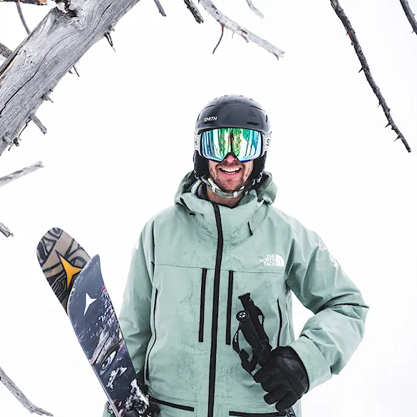 Kask snowboardowy Smith Vantage 2 Mips matte black translucent 2027 - 7