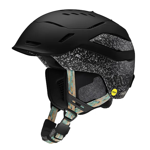 Kask snowboardowy Smith Vantage 2 Mips matte black translucent 2027 - 1