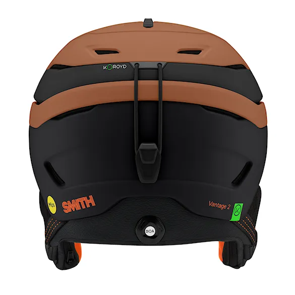 Kask snowboardowy Smith Vantage 2 Mips matte camel black 2027 - 2