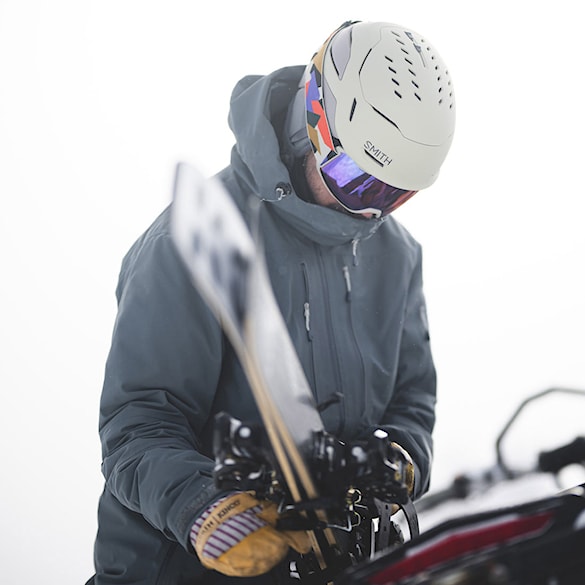 Prilba na snowboard Smith Vantage 2 Mips matte chalk 2026 - 6