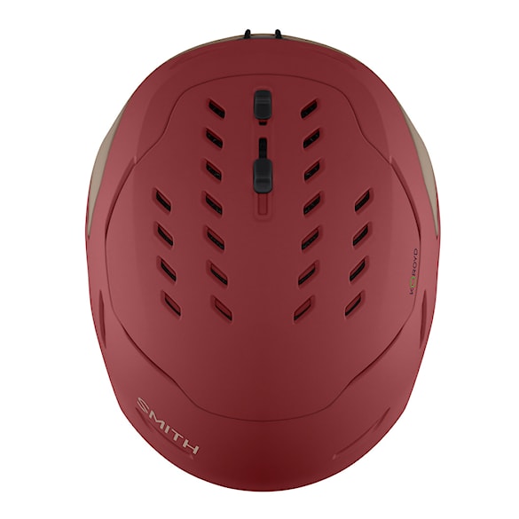 Kask snowboardowy Smith Vantage 2 Mips matte ironwood / bandit 2026 - 3