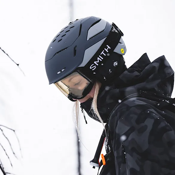 Snowboard Helmet Smith Vantage 2 Mips matte royal navy / wolf gray 2026 - 2