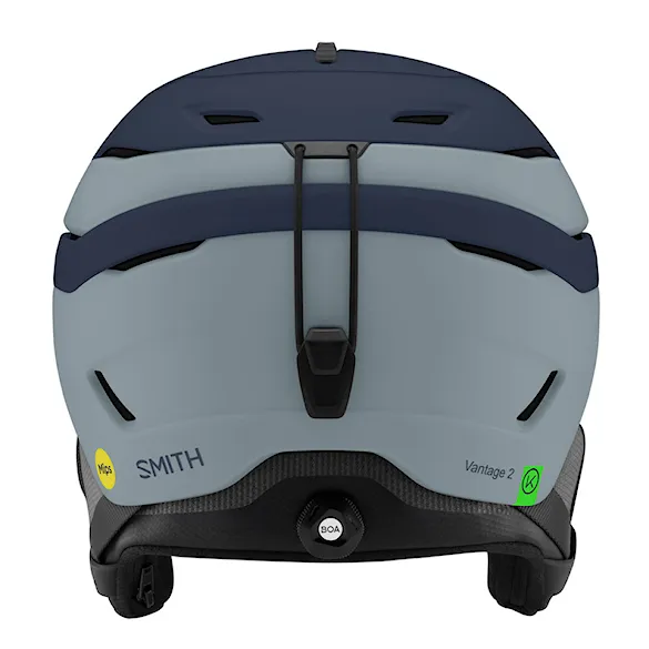 Snowboard Helmet Smith Vantage 2 Mips matte royal navy / wolf gray 2026 - 3