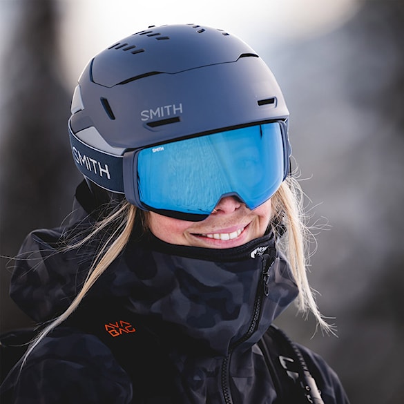 Prilba na snowboard Smith Vantage 2 Mips matte royal navy / wolf gray 2026 - 6