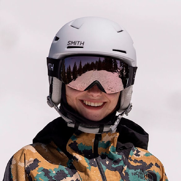 Prilba na snowboard Smith Vida Mips matte white 2026 - 4