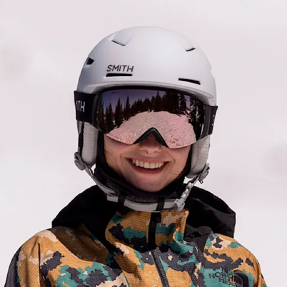 Prilba na snowboard Smith Vida Mips matte white 2026 - 4