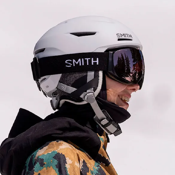 Prilba na snowboard Smith Vida Mips matte white 2026 - 6