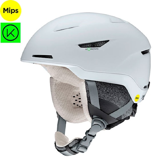 Prilba na snowboard Smith Vida Mips matte white 2026 - 1