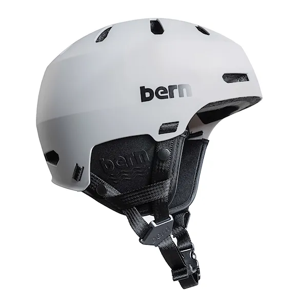 Kask wakeboardowy Bern Macon 2.0 H2O matte grey 2026 - 2