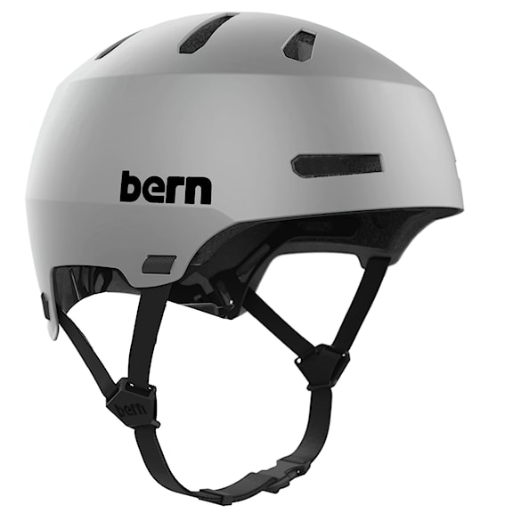 Kask wakeboardowy Bern Macon 2.0 H2O matte grey 2026 - 1