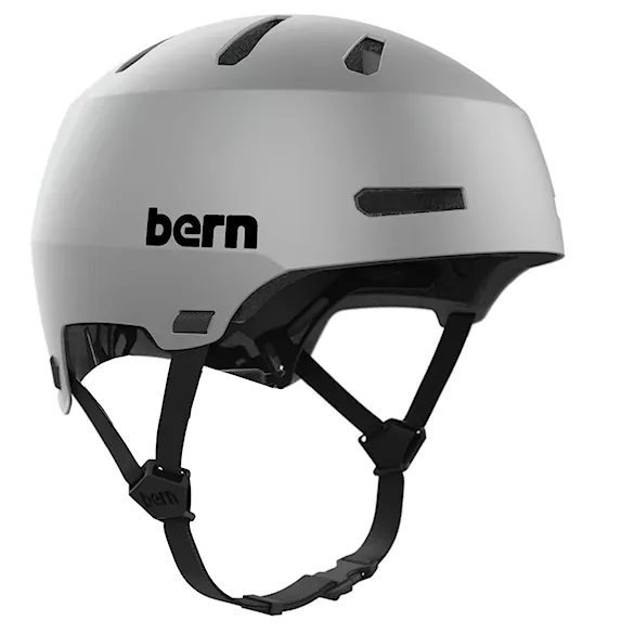 Kask wakeboardowy Bern Macon 2.0 H2O matte grey 2026 - 1
