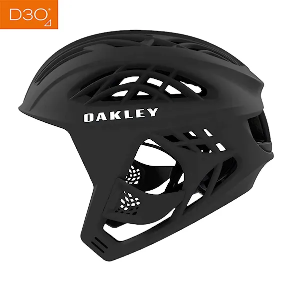 Helma na wakeboard Oakley WTR Icon matte black - 1
