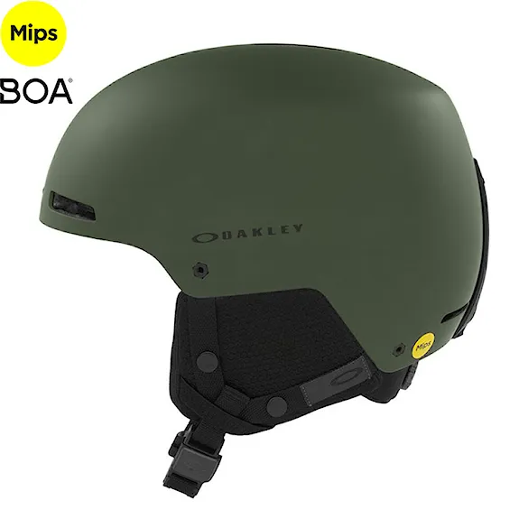Snowboard Helmet Oakley MOD1 Pro dark brush 2026 - 1